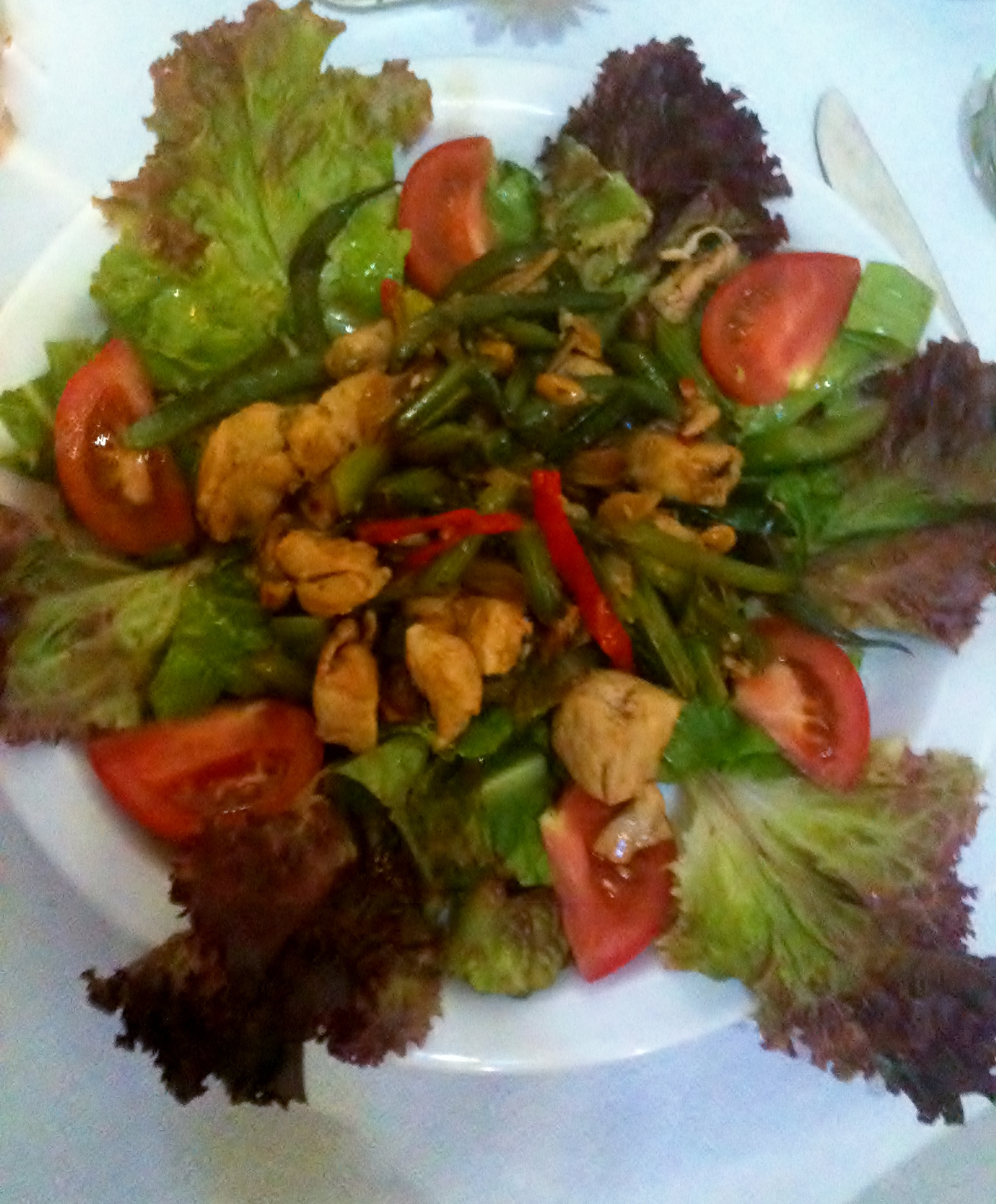 Checken Salad HCG