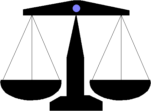 The Internet Lawyer Scales of Justice