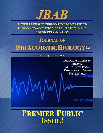Journal of BioAcoustic Biology