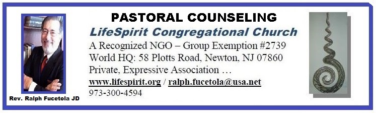 Pastoral Counseling