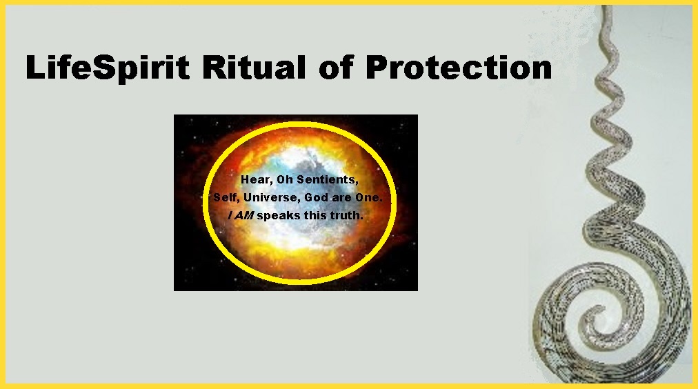Protection Ritual Banner