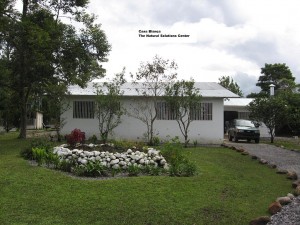 Natural Solutions Center - side view