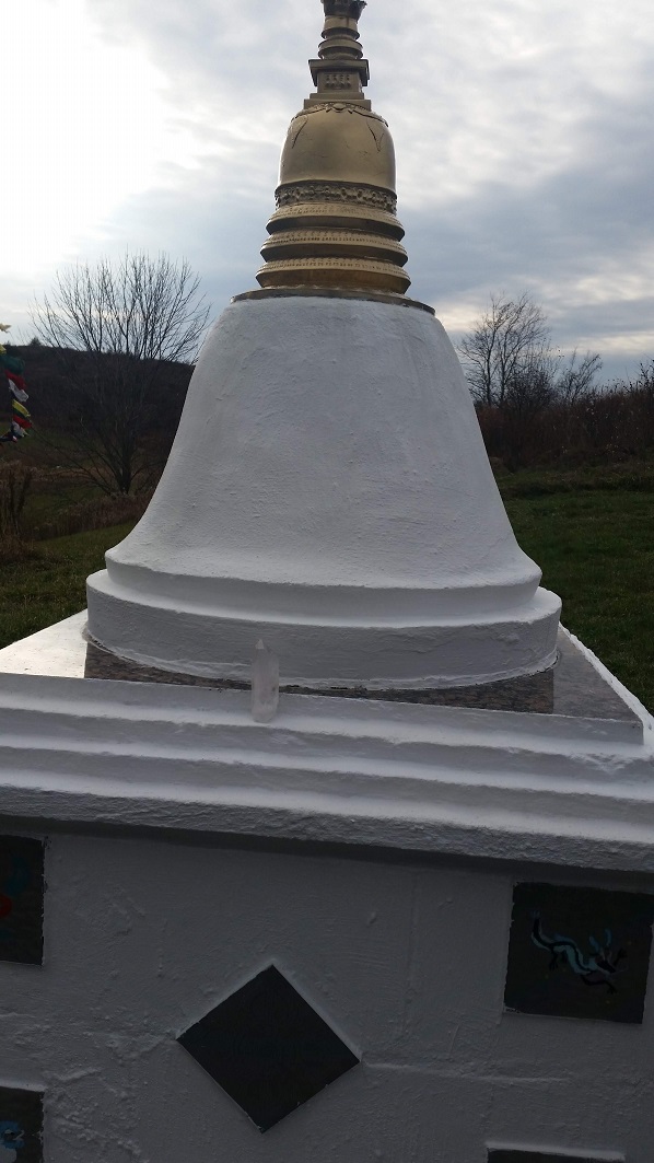 OKL stupa - Benson VT