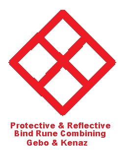 Bind Rune Reflecting Negativity