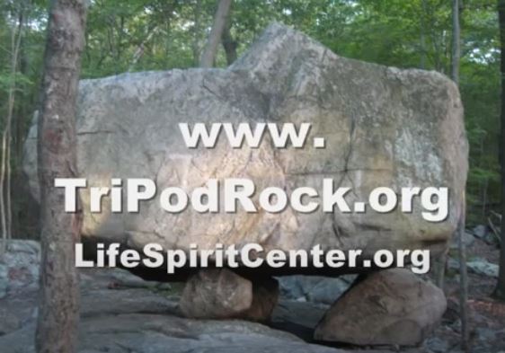 Tripod Rock