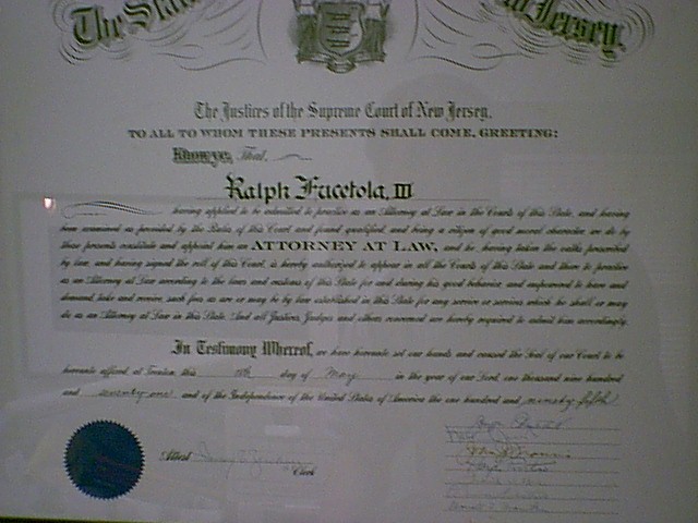 Law License