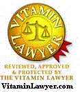 Vitamin Lawyer Oversight Seal