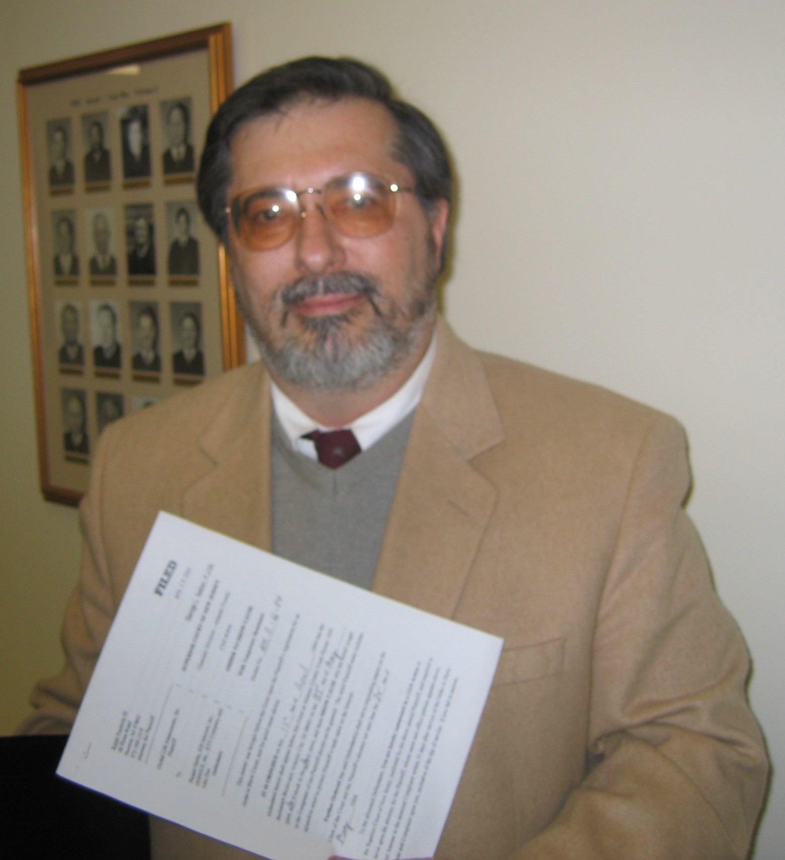 Ralph Fucetola JD, nonprofit church loans